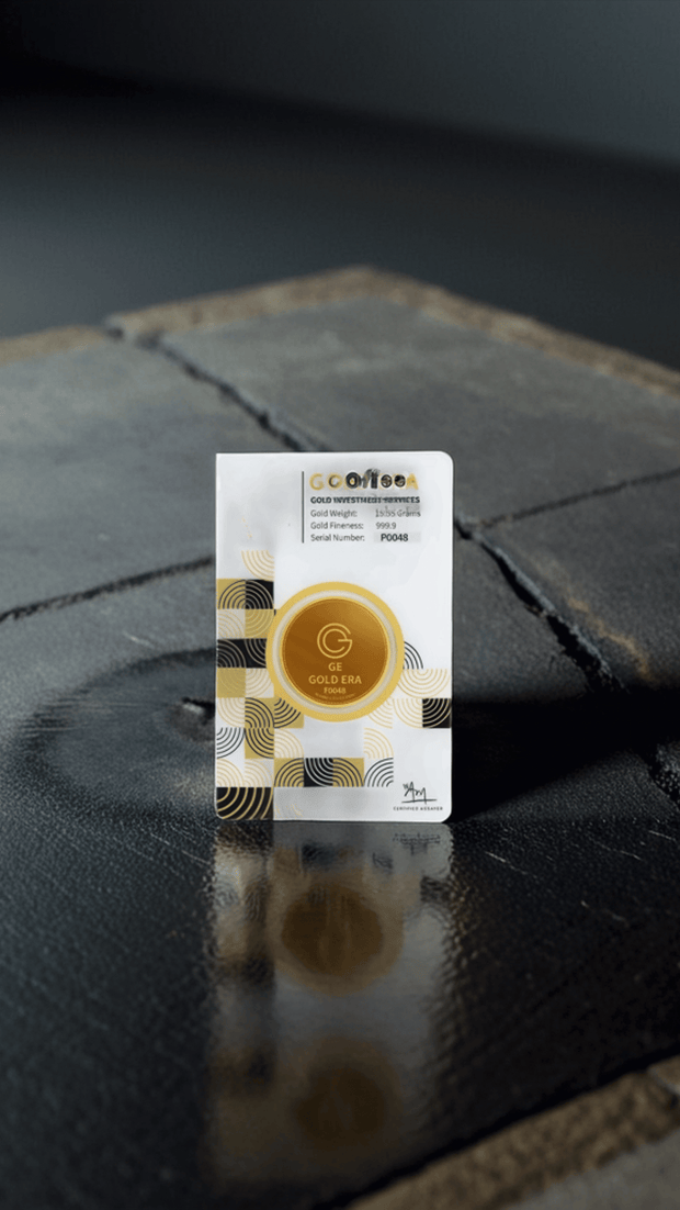 15.55g Gold Coin 24K (Half Ounce) – UAE in Space Design