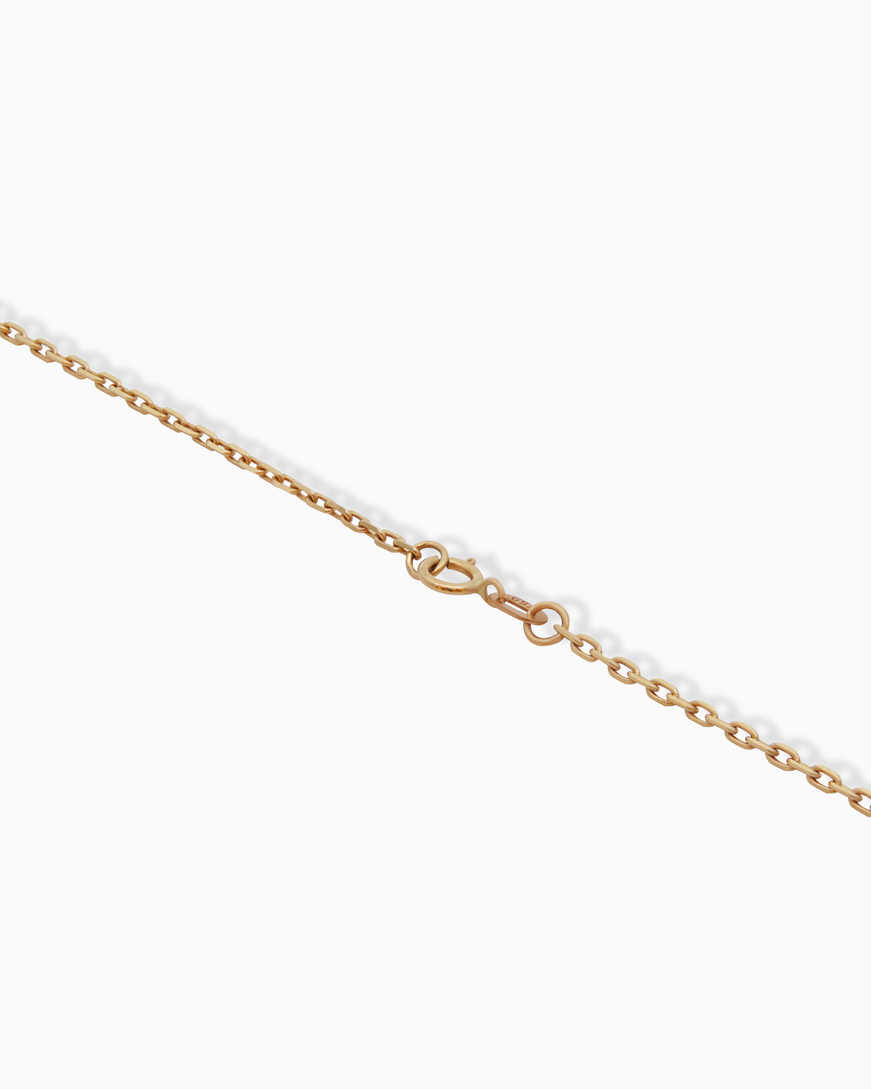 18K Yellow Gold Necklace