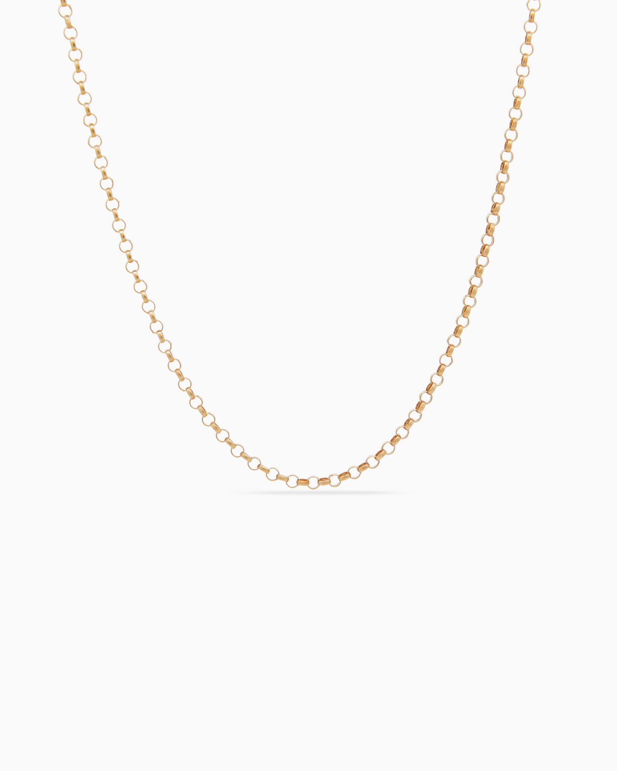 18K Yellow Gold Necklace