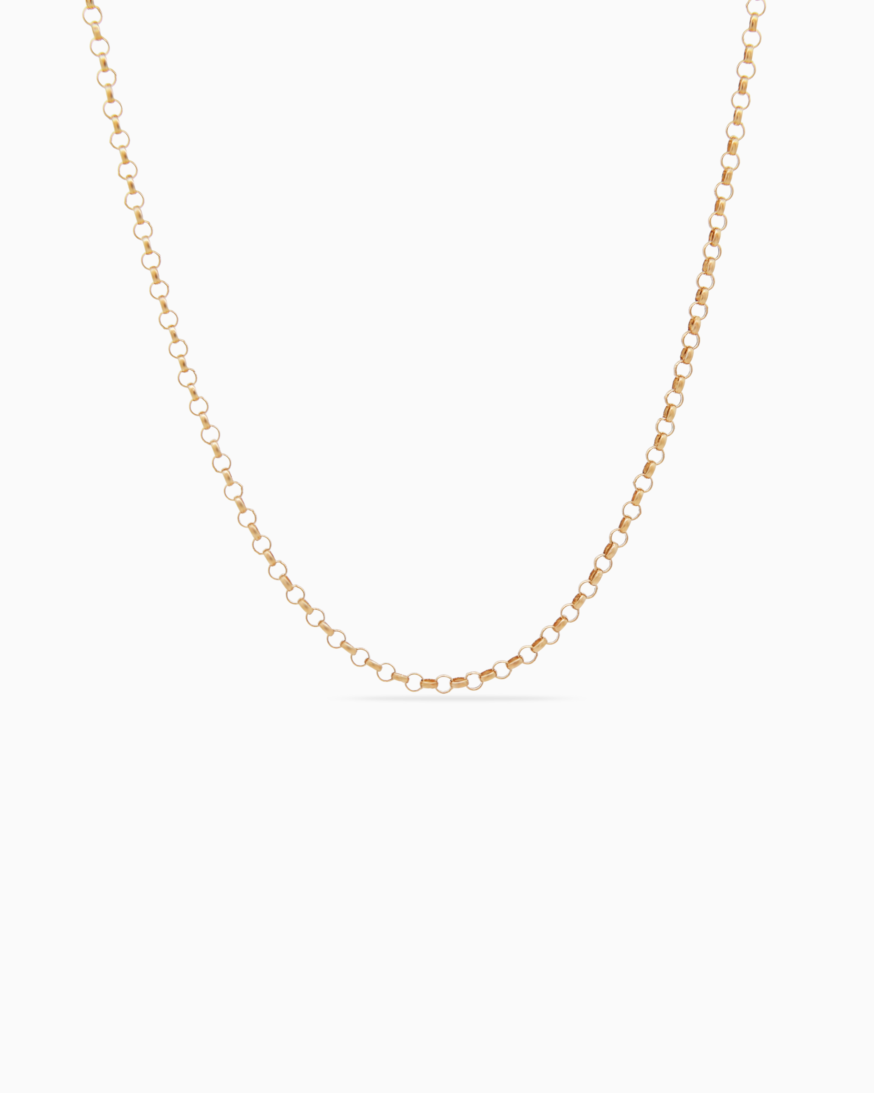 18K Yellow Gold Necklace