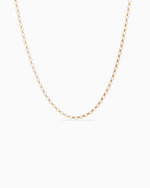 18K Yellow Gold Necklace