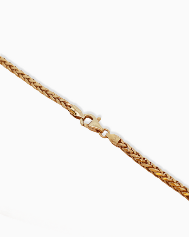 18K Yellow Gold Men’s Chain – 6.00g.