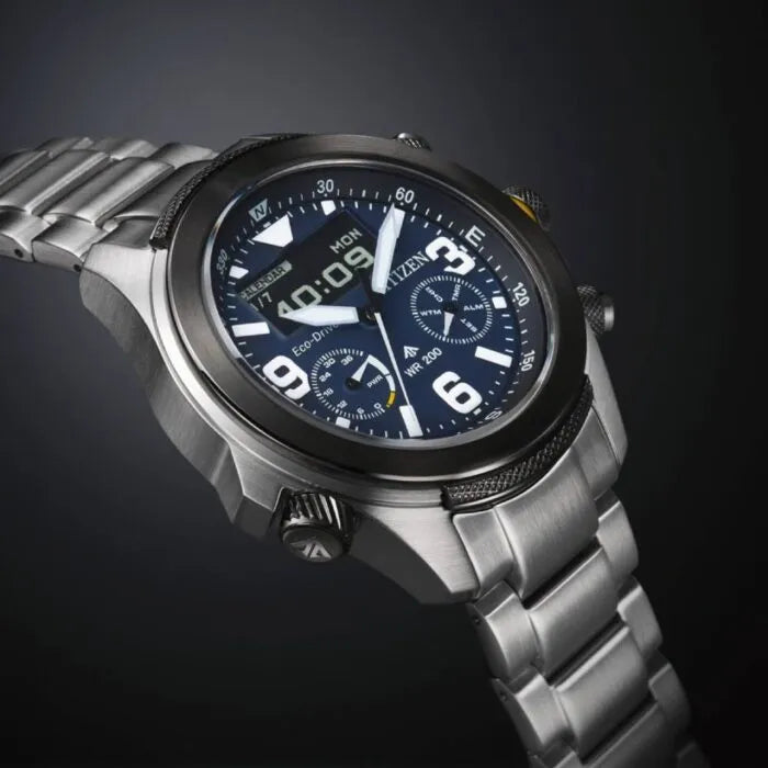 Citizen Promaster Land Eco-Drive JV1006-51L  Men's Watch