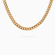 18K Yellow Gold Men’s Chain – 19.30g.