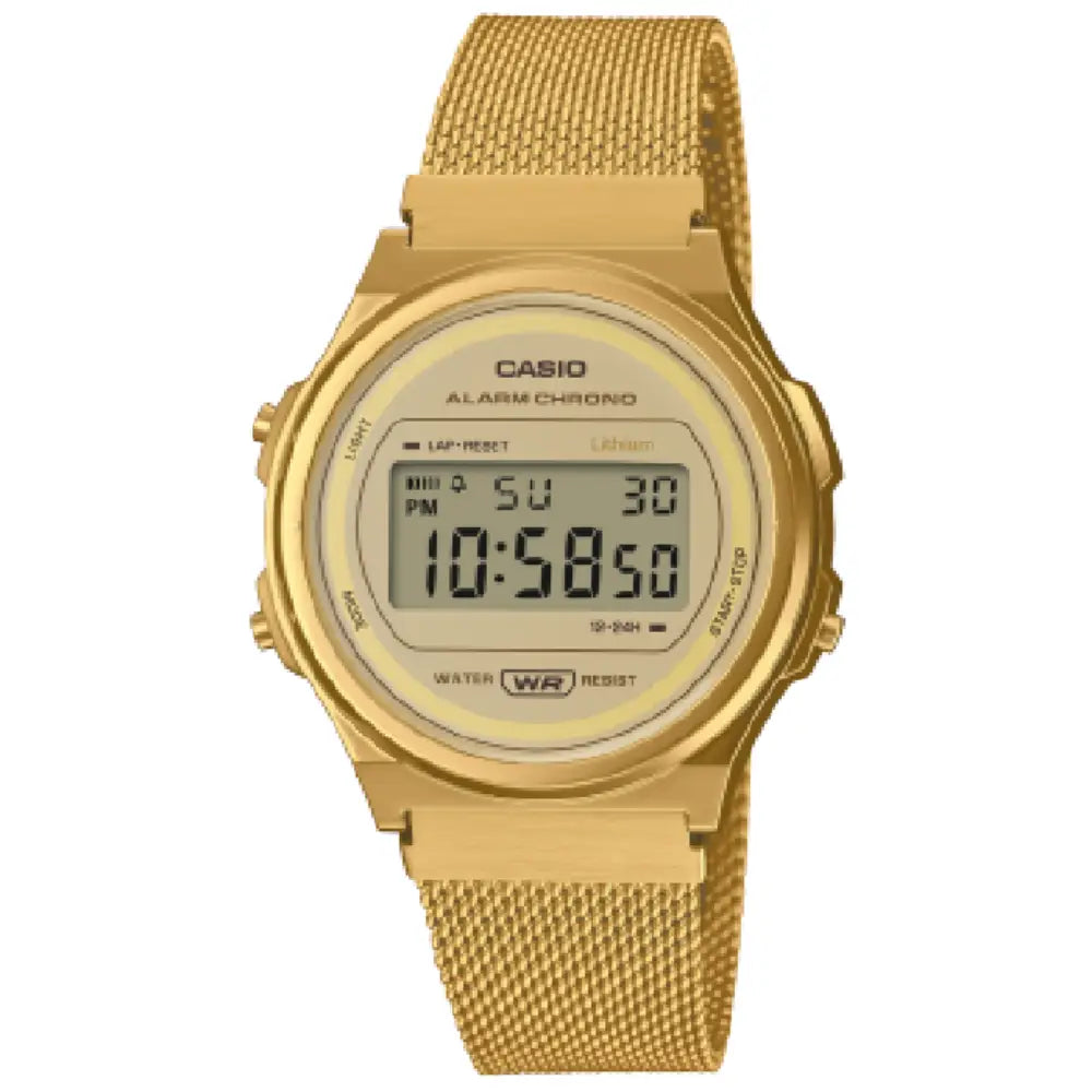 Casio Vintage A171WEMG-9AD Unisex Watch