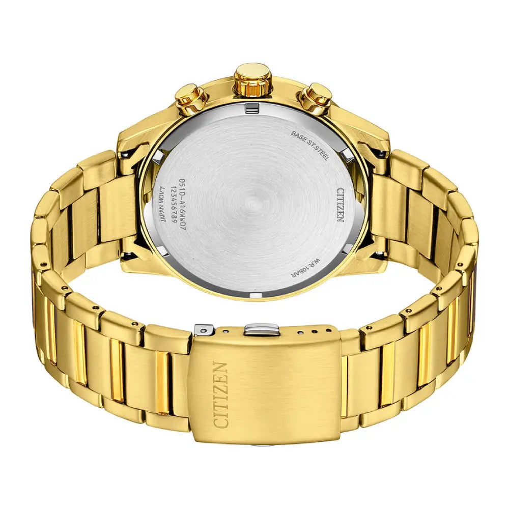 Citizen Quartz Chronograph AN3682-54E Men's Watch