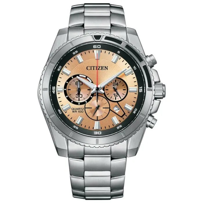 Citizen Quartz Chronograph AN8200-50X Men's Watch