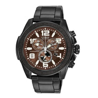 Citizen Eco-Drive Chronograph AT2275-56X Steel Men's Watch