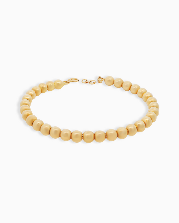 18K Yellow Gold Bangle – 6.40g.