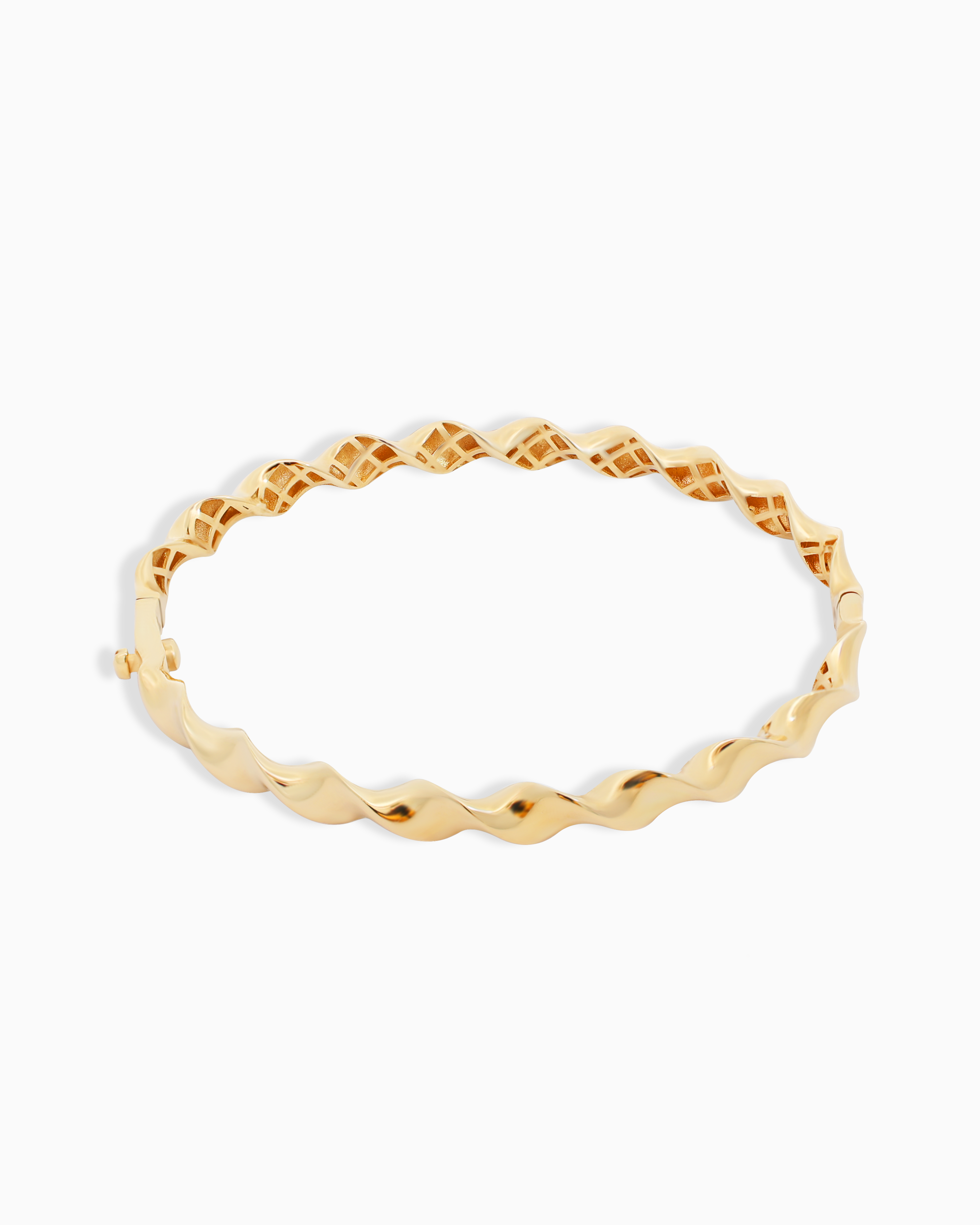 18K Yellow Gold Bangle – 11.00g.