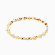 18K Yellow Gold Bangle – 11.00g.