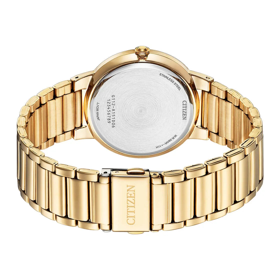 Citizen Quartz BI5123-52X Analog Men's Watch