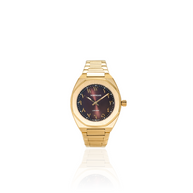 Northgate Club 34 Nutella brown gold Arabic numbers