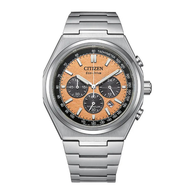 Citizen Zenshin Chronograph Eco-Drive CA4610-85Z Men's Watch