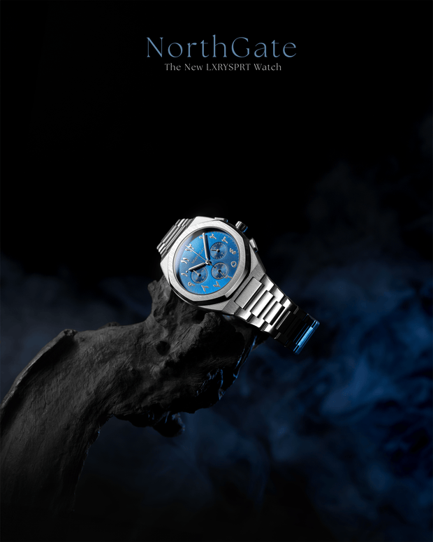 Chronograph Pacific Blue