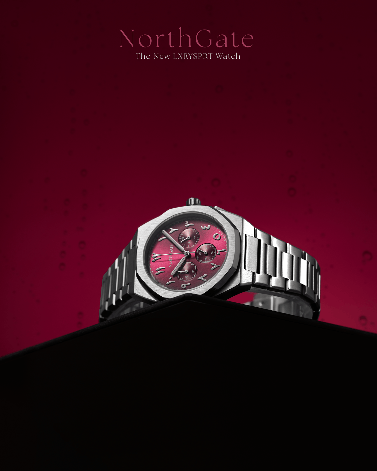 Chronograph Shiny Cherry
