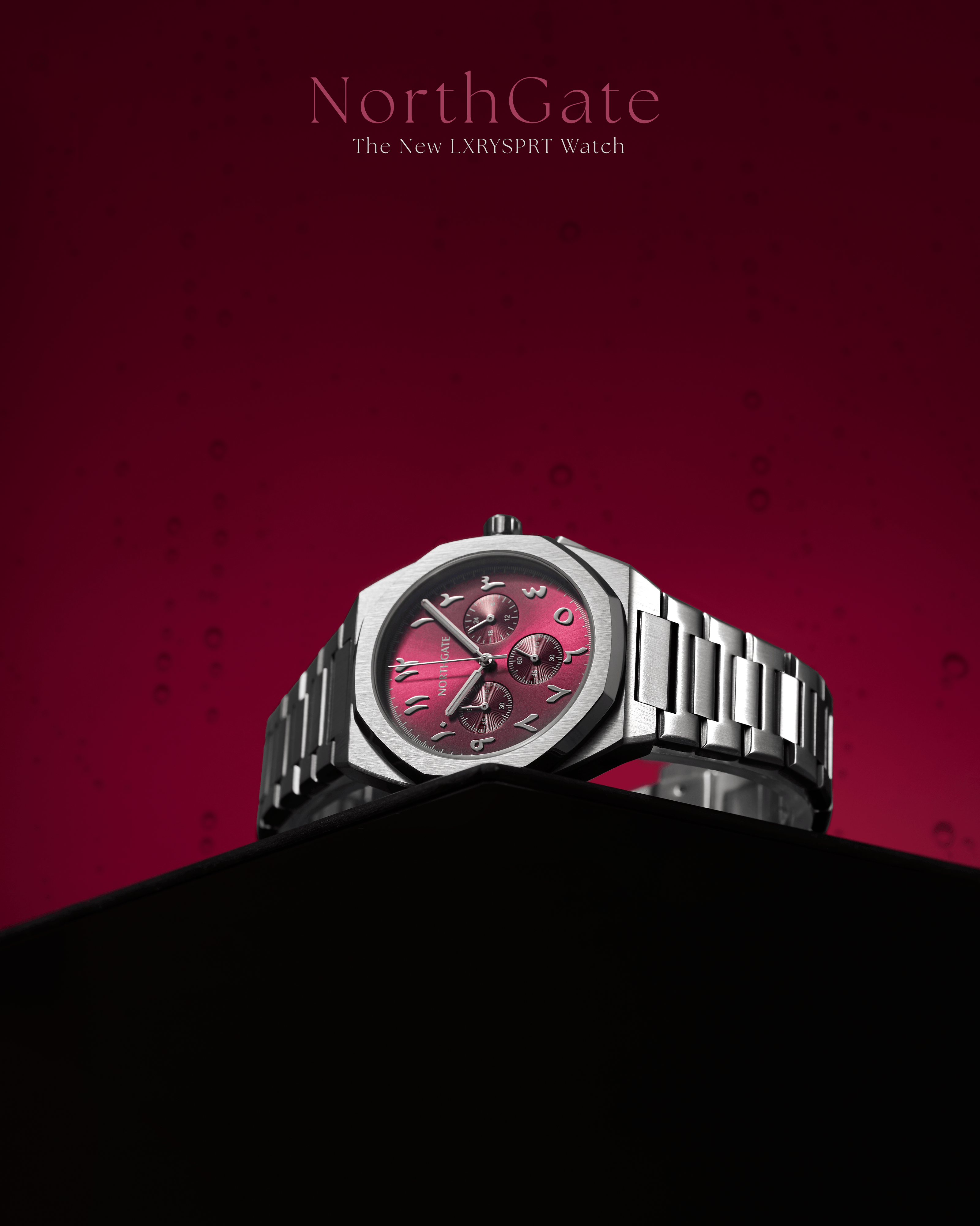 Chronograph Shiny Cherry
