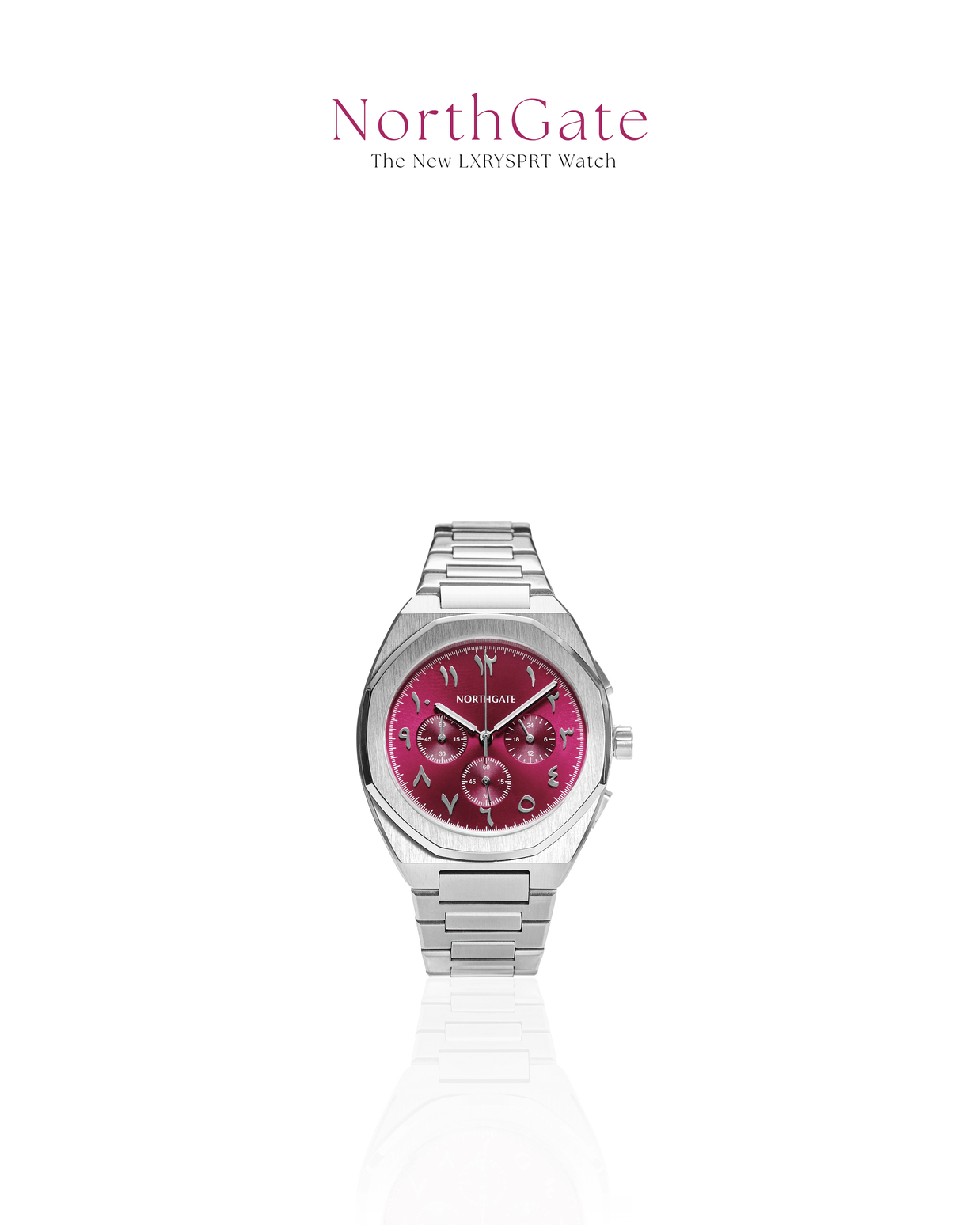 Chronograph Shiny Cherry