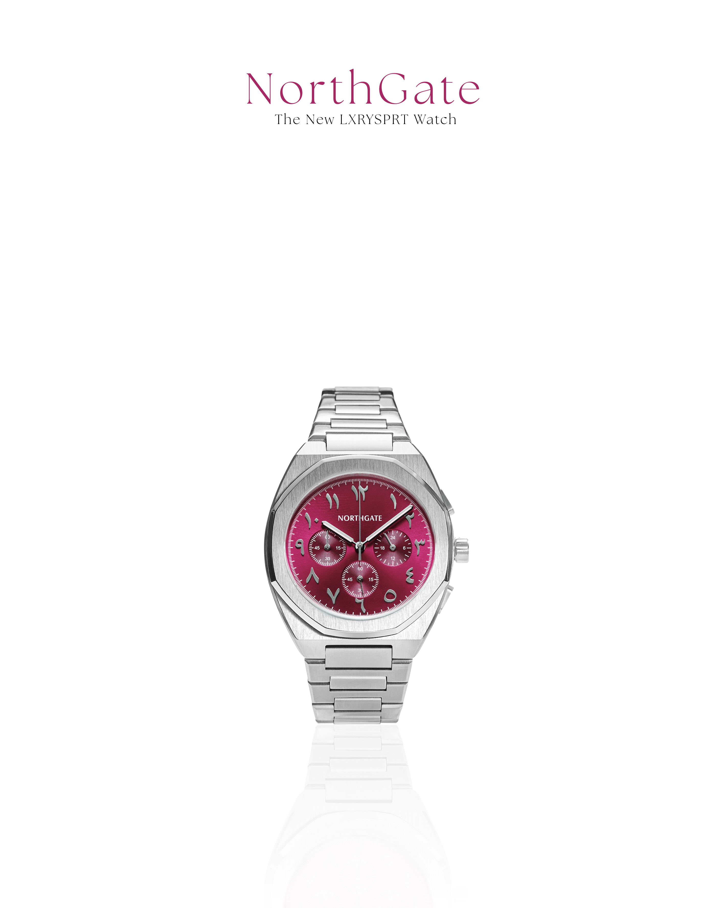 Chronograph Shiny Cherry