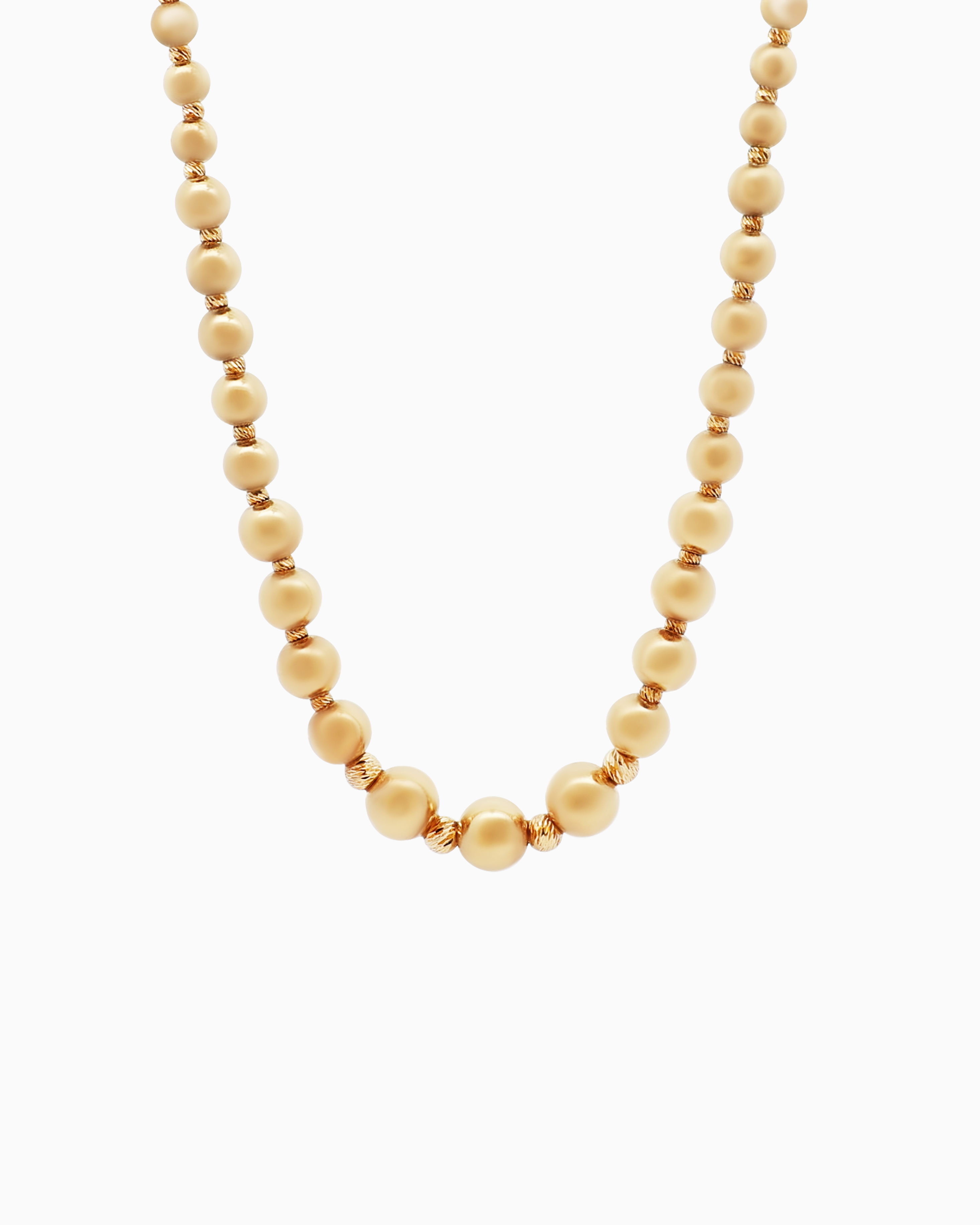 18K Yellow Gold Necklace – 12.10g.