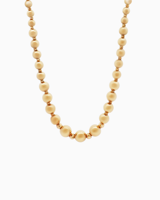 18K Yellow Gold Necklace – 12.10g.