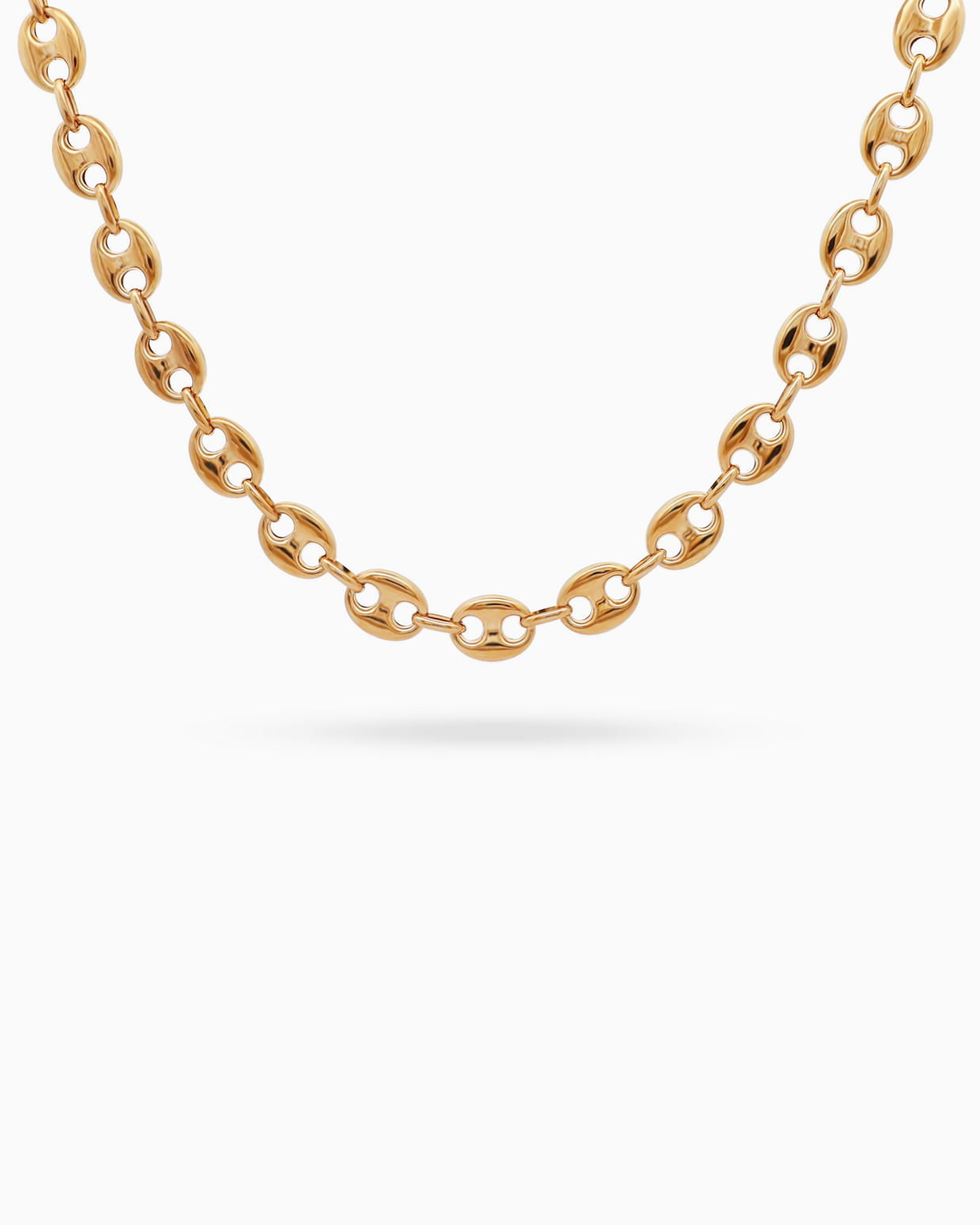 18K Yellow Gold Necklace – 27.30g.