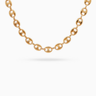 18K Yellow Gold Necklace – 27.30g.