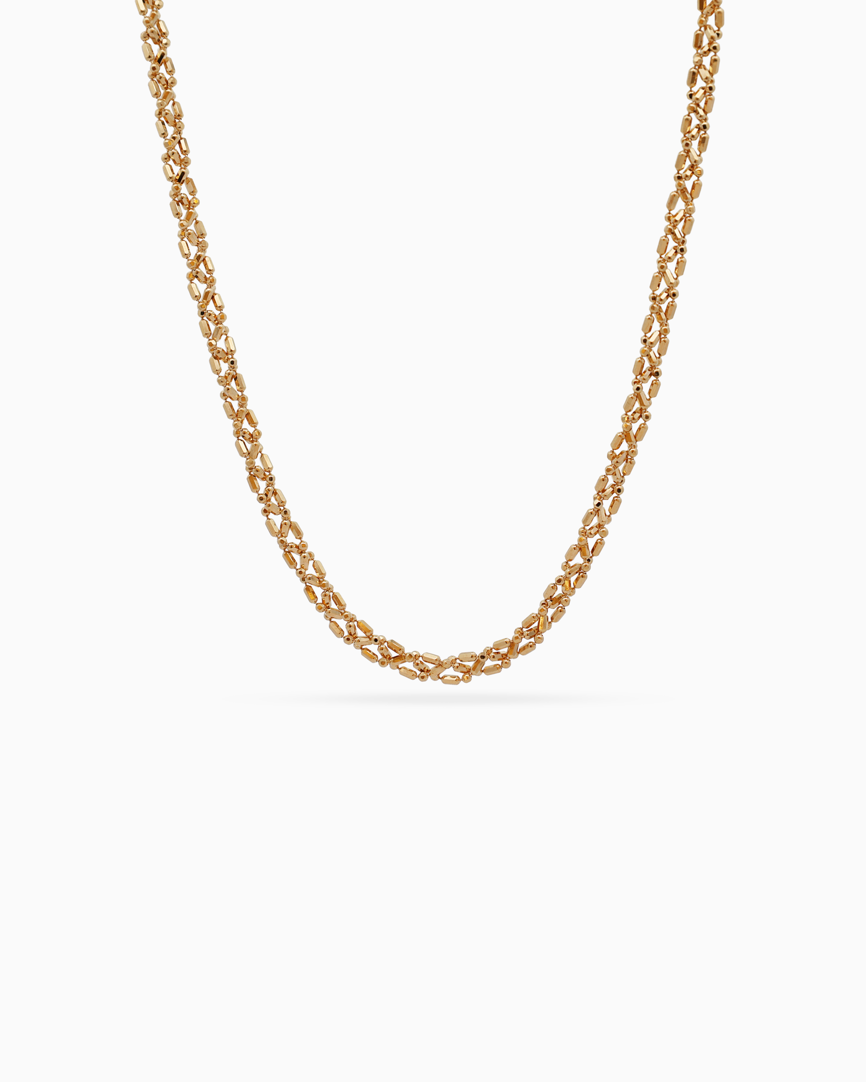 18K Yellow Gold Necklace – 9.70g.