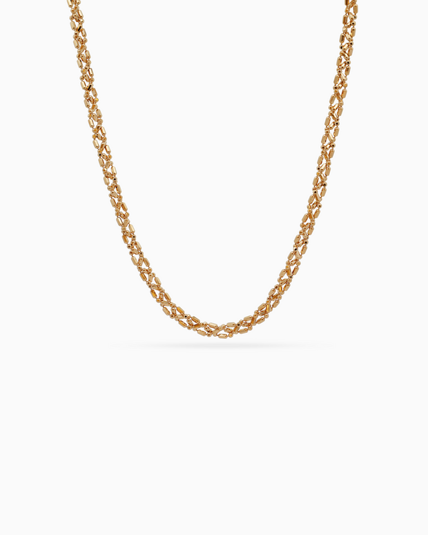 18K Yellow Gold Necklace – 9.70g.