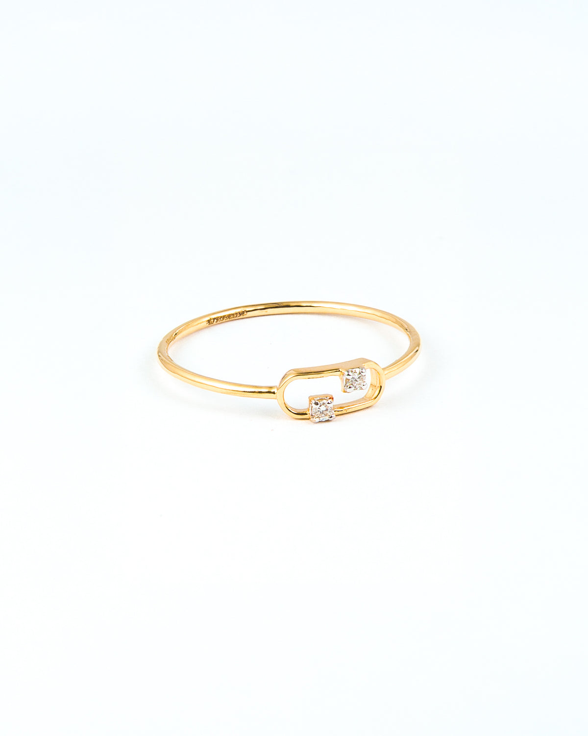 Lustre Solitaire Diamond Ring