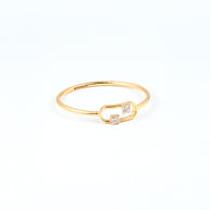 Lustre Solitaire Diamond Ring