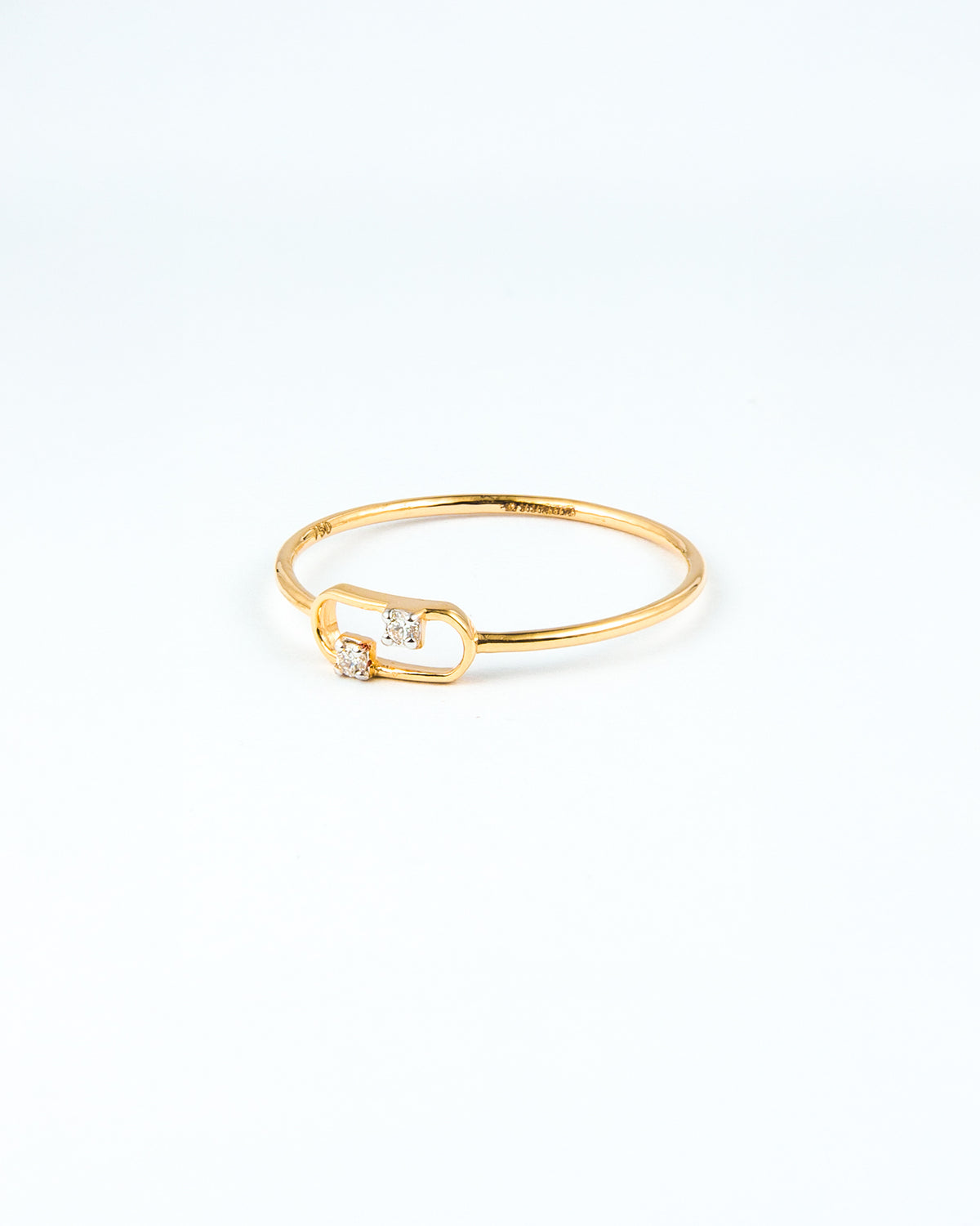 Lustre Solitaire Diamond Ring