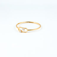 Lustre Solitaire Diamond Ring
