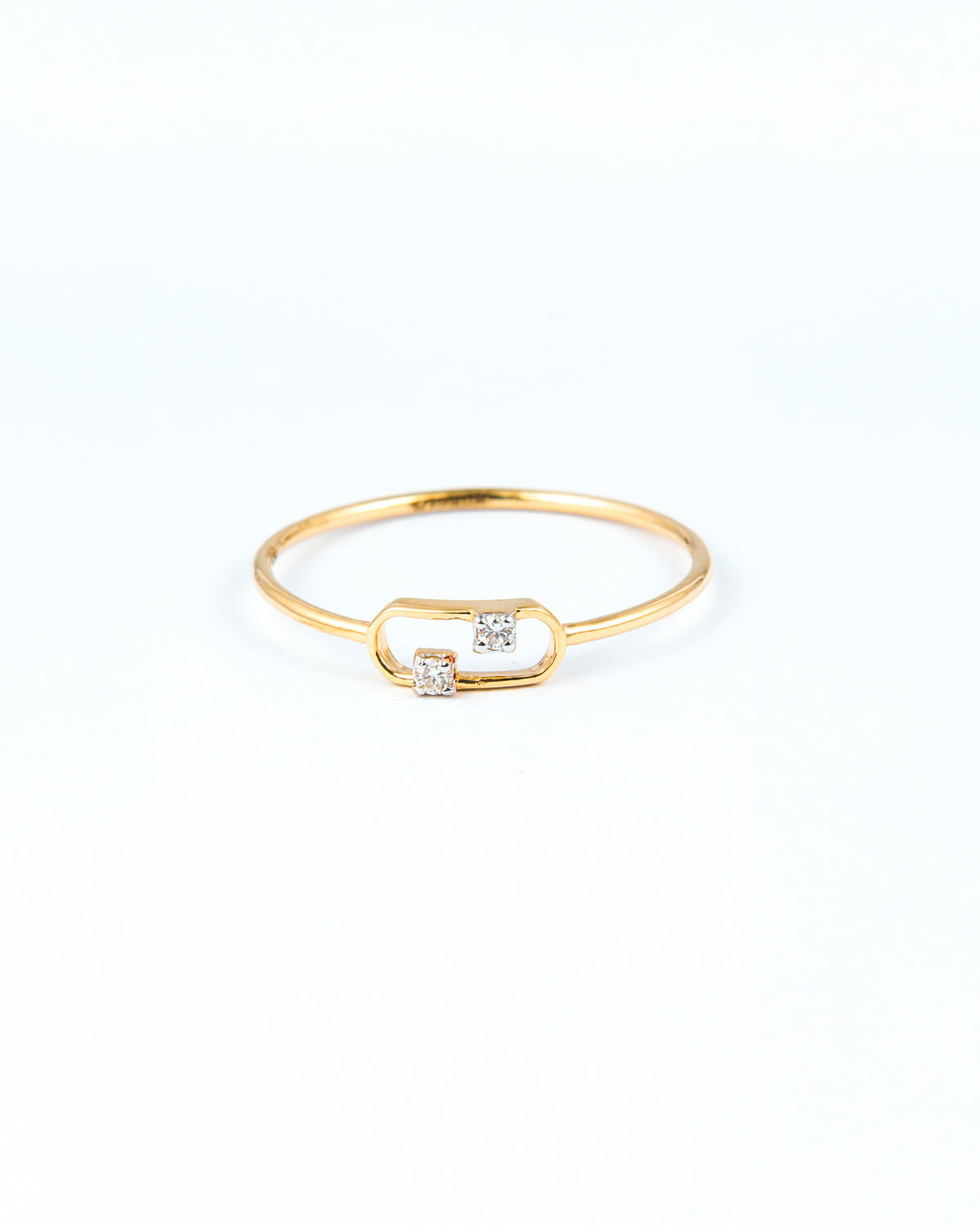 Lustre Solitaire Diamond Ring