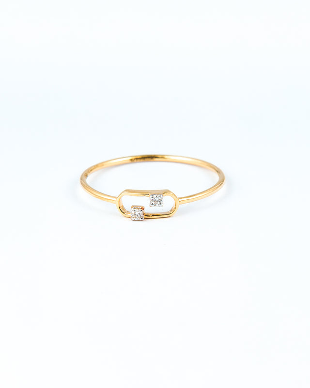 Lustre Solitaire Diamond Ring
