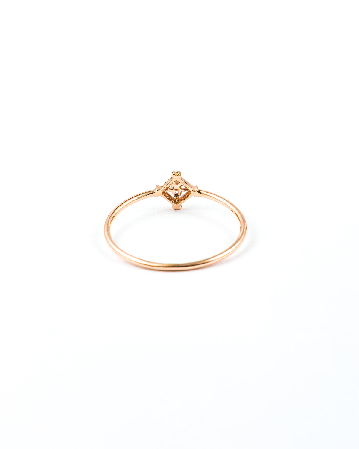 Aura Solitaire Diamond Ring