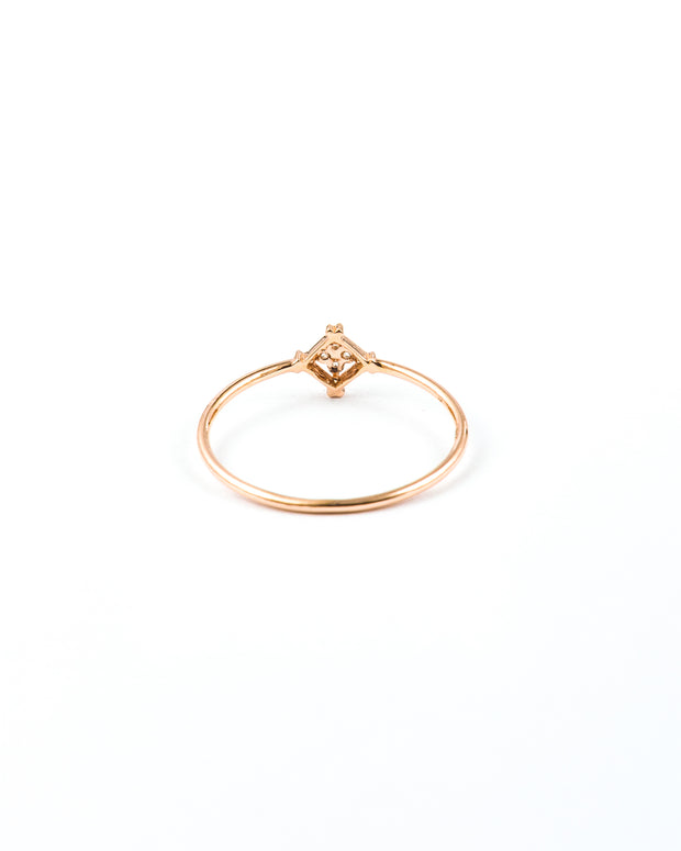 Aura Solitaire Diamond Ring
