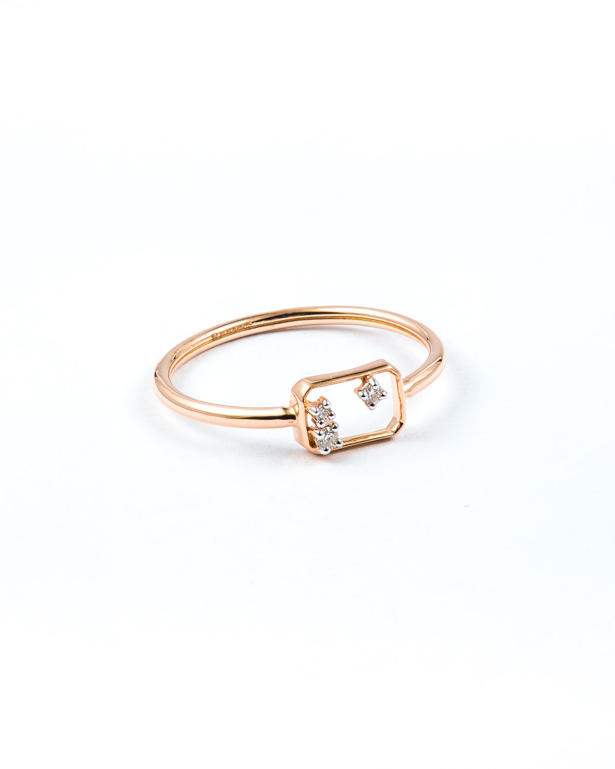 Eternity Solitaire Diamond Ring