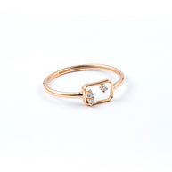 Eternity Solitaire Diamond Ring