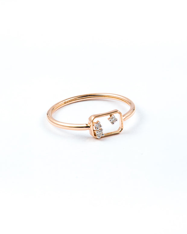 Eternity Solitaire Diamond Ring