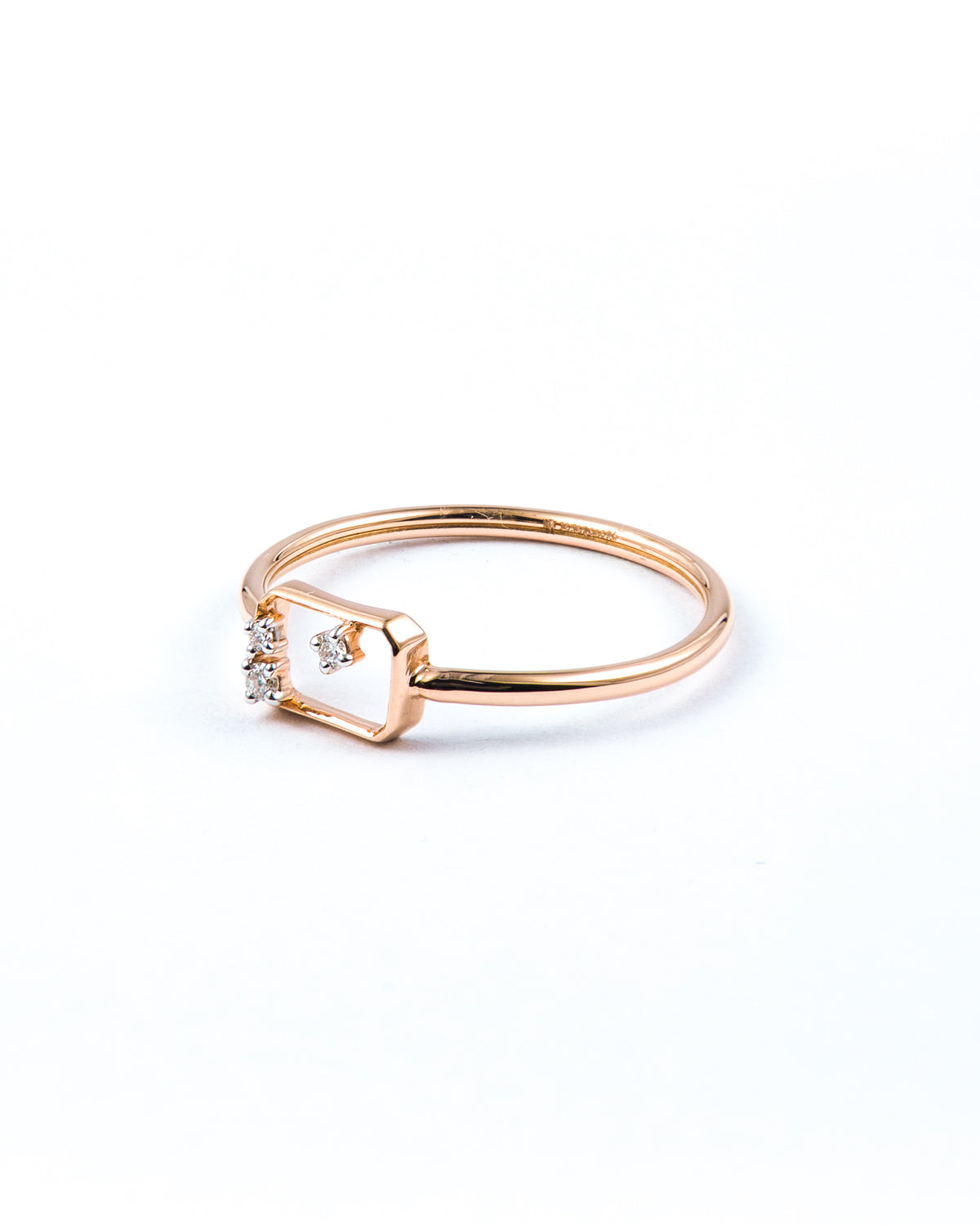 Eternity Solitaire Diamond Ring