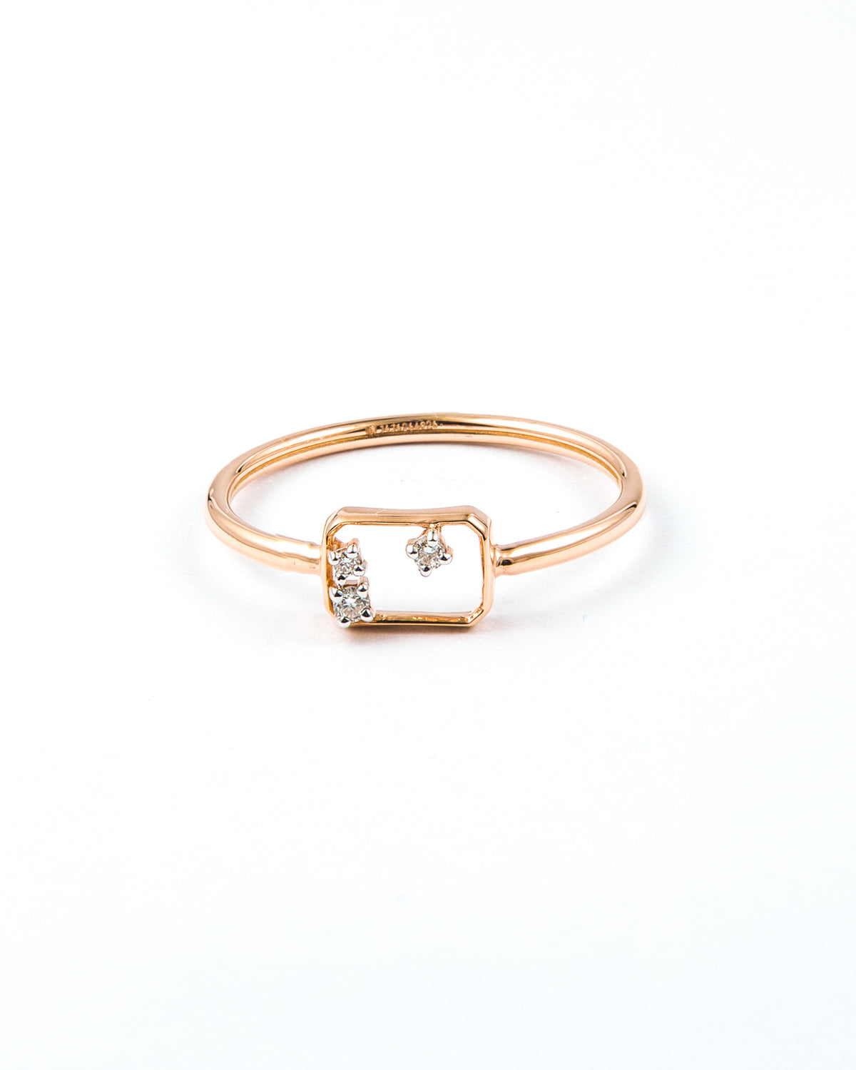 Eternity Solitaire Diamond Ring