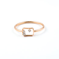 Eternity Solitaire Diamond Ring