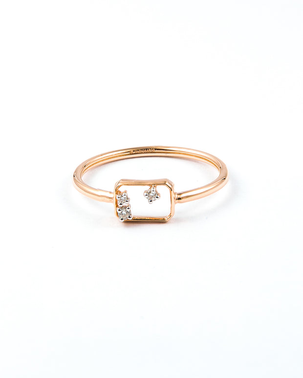 Eternity Solitaire Diamond Ring