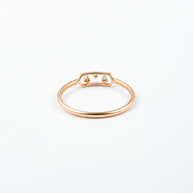 Luminance Solitaire Diamond Ring