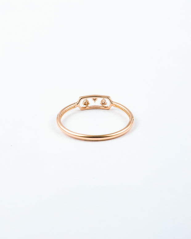 Luminance Solitaire Diamond Ring