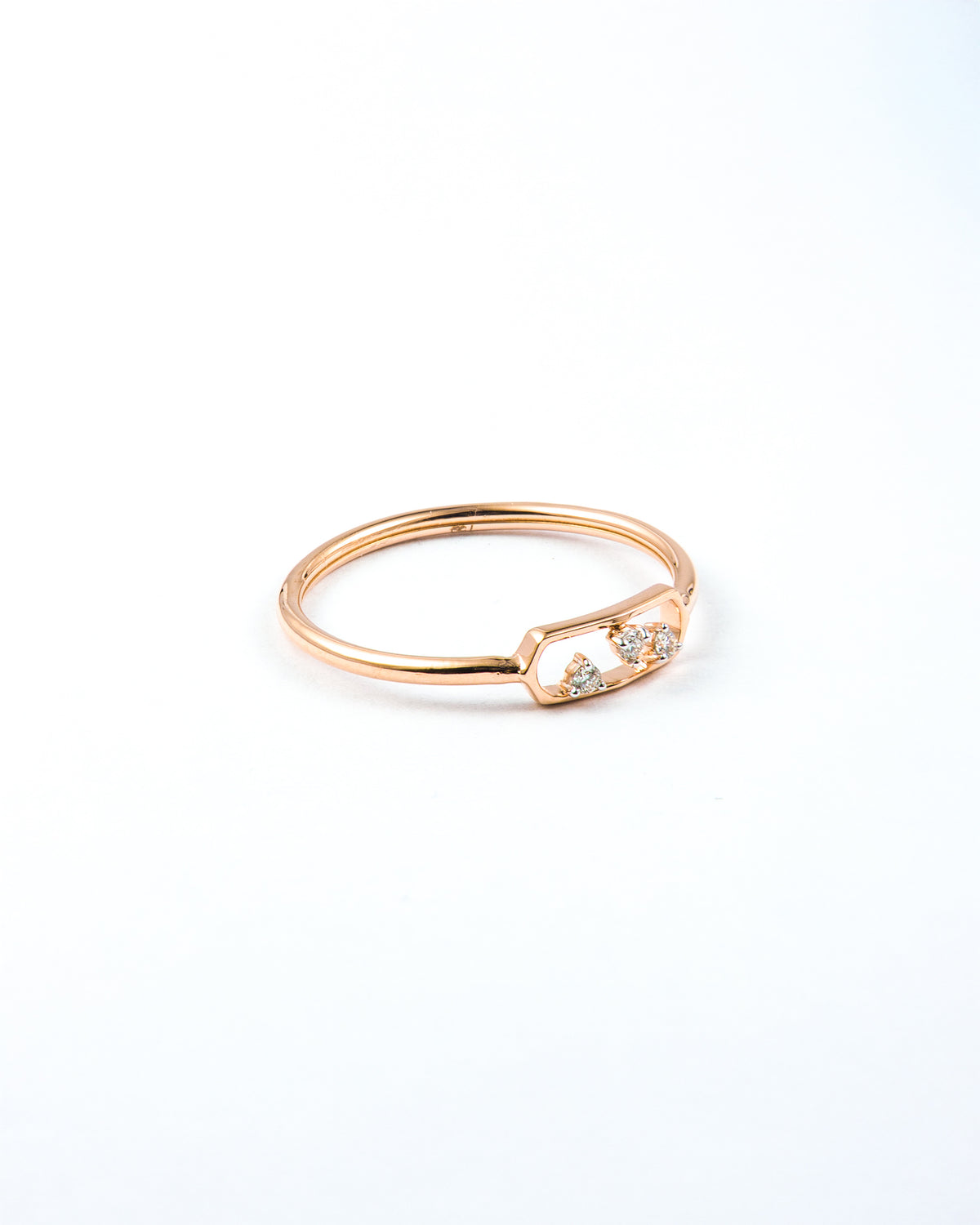 Luminance Solitaire Diamond Ring