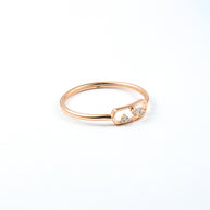 Luminance Solitaire Diamond Ring