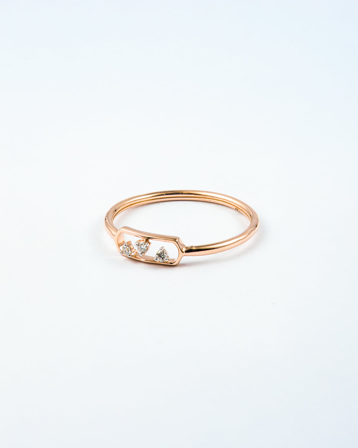 Luminance Solitaire Diamond Ring