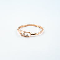 Luminance Solitaire Diamond Ring
